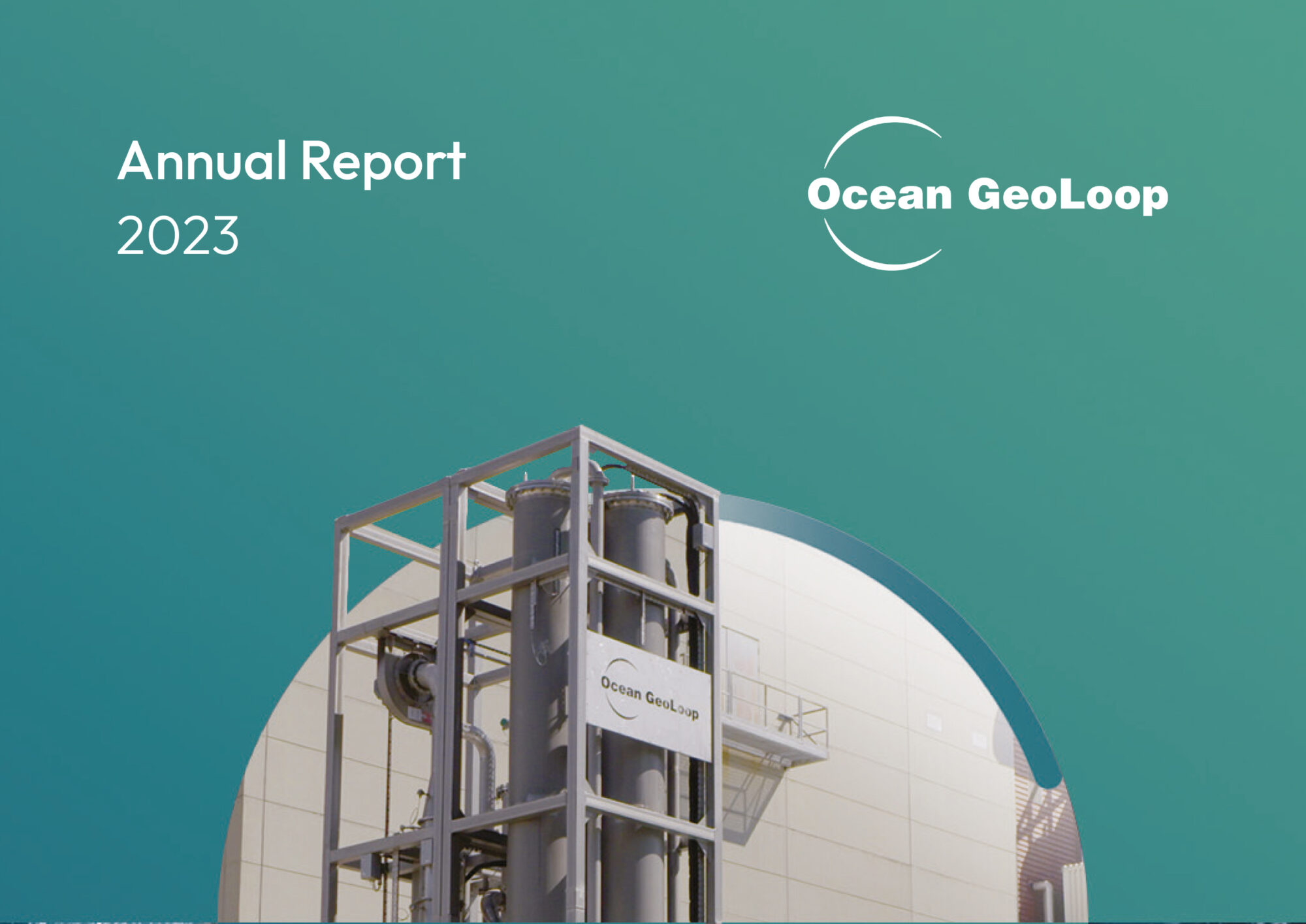 Ocean GeoLoop Annual report and 2023 financial results Ocean GeoLoop