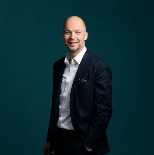 Lars Strøm, acting CEO at CAPTURED AS