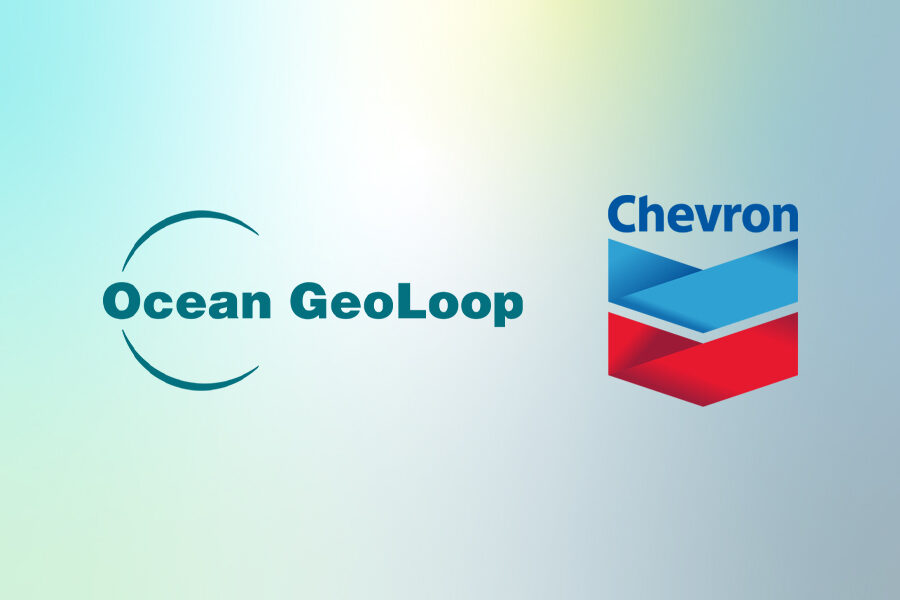 Ocean GeoLoop and Chevron logos