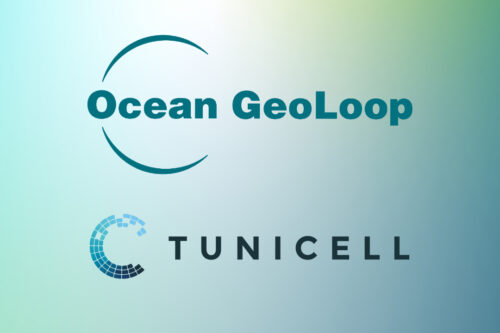 Ocean GeoLoop and Tunicell logos