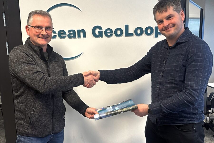 Ocean Geoloop and NorFraKalk will work together on a CO2 capture demo plant